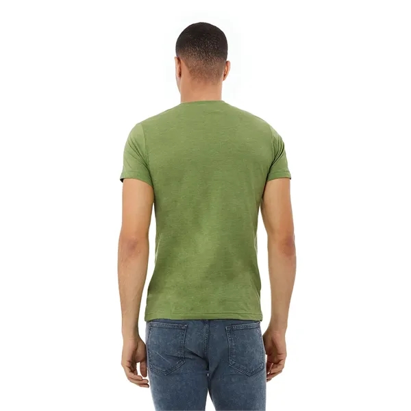 Bella+Canvas Unisex Heather CVC Short Sleeve Tee... from ASI 89380 Staton Corporate and Casual