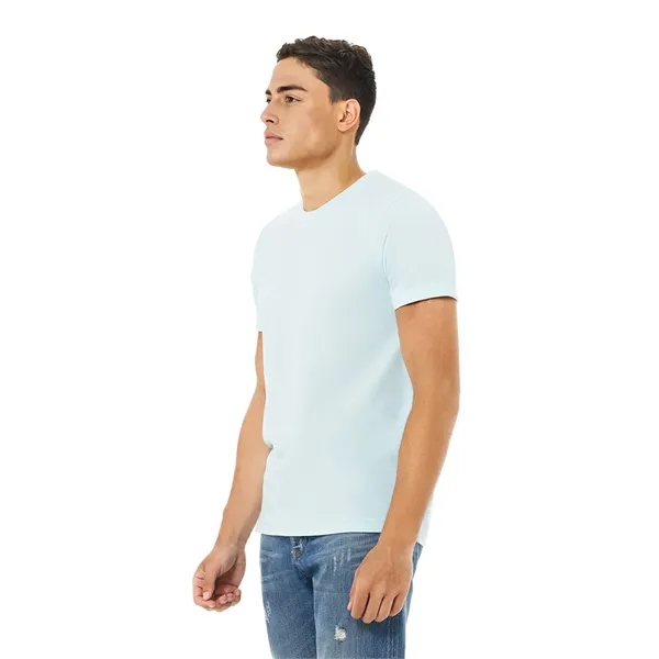 Bella+Canvas Unisex Heather CVC Short Sleeve Tee... from ASI 89380 Staton Corporate and Casual