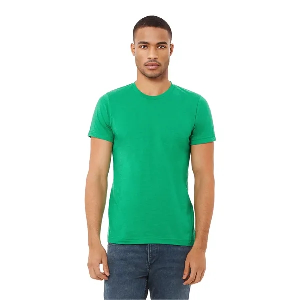 Bella+Canvas Unisex Heather CVC Short Sleeve Tee... from ASI 89380 Staton Corporate and Casual