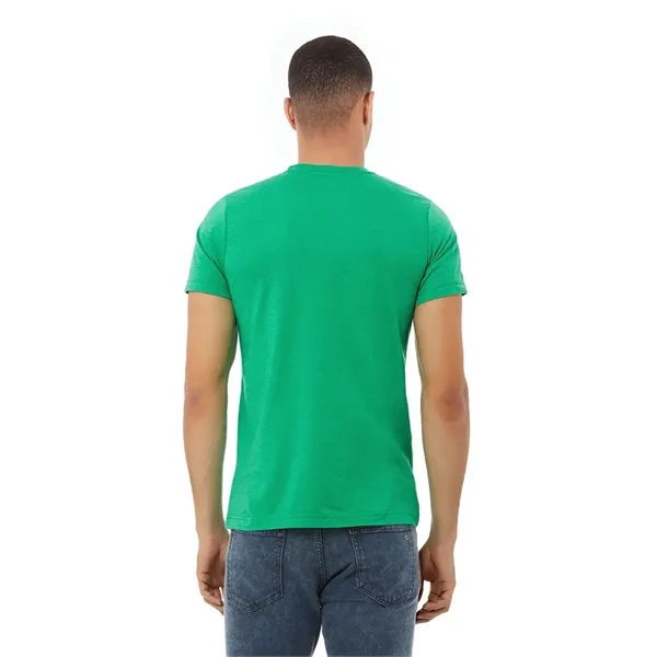 Bella+Canvas Unisex Heather CVC Short Sleeve Tee... from ASI 89380 Staton Corporate and Casual