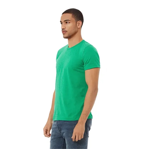 Bella+Canvas Unisex Heather CVC Short Sleeve Tee... from ASI 89380 Staton Corporate and Casual