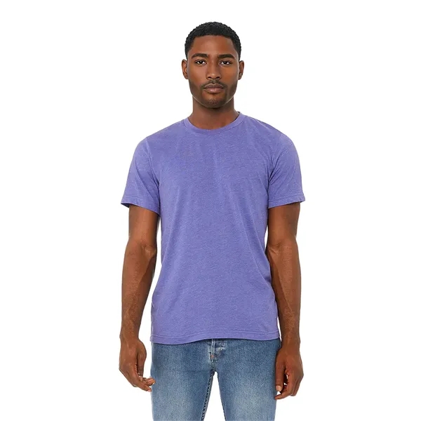Bella+Canvas Unisex Heather CVC Short Sleeve Tee... from ASI 89380 Staton Corporate and Casual
