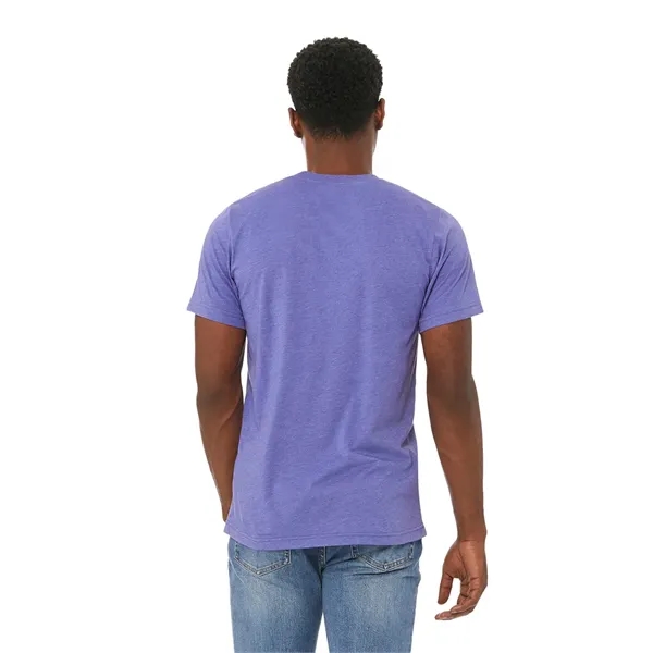 Bella+Canvas Unisex Heather CVC Short Sleeve Tee... from ASI 89380 Staton Corporate and Casual