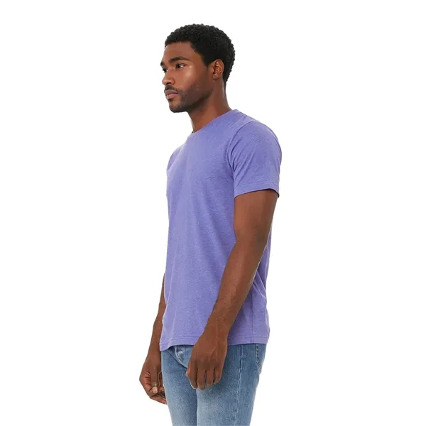 Bella+Canvas Unisex Heather CVC Short Sleeve Tee... from ASI 89380 Staton Corporate and Casual