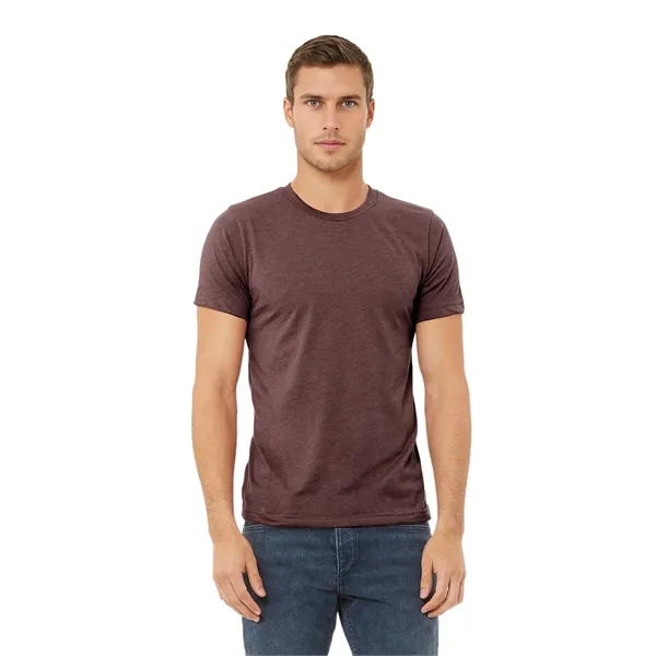 Bella+Canvas Unisex Heather CVC Short Sleeve Tee... from ASI 89380 Staton Corporate and Casual