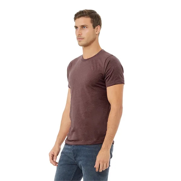 Bella+Canvas Unisex Heather CVC Short Sleeve Tee... from ASI 89380 Staton Corporate and Casual