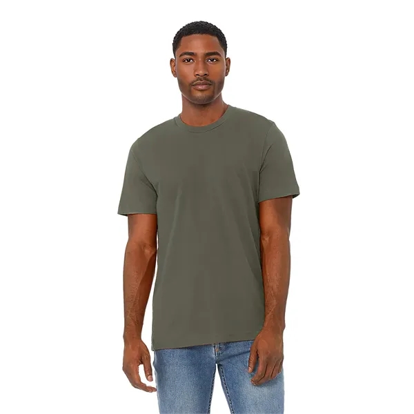 Bella+Canvas Unisex Heather CVC Short Sleeve Tee... from ASI 89380 Staton Corporate and Casual