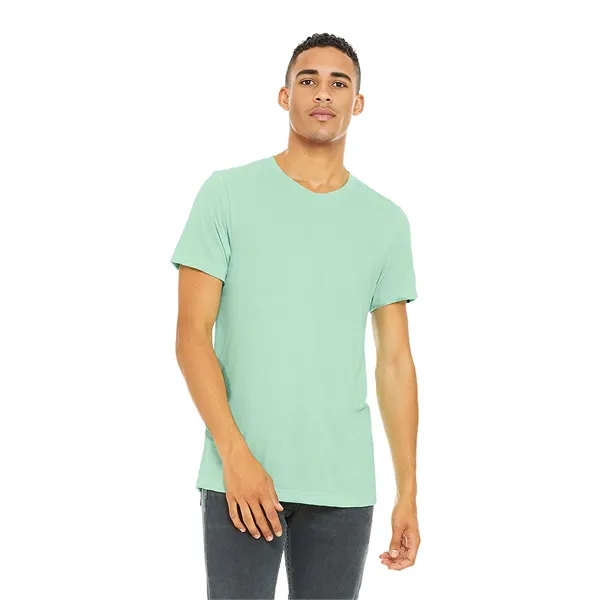 Bella+Canvas Unisex Heather CVC Short Sleeve Tee... from ASI 89380 Staton Corporate and Casual