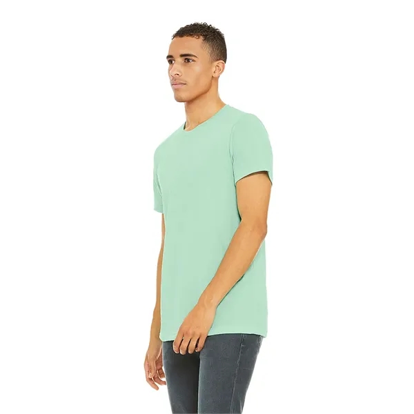 Bella+Canvas Unisex Heather CVC Short Sleeve Tee... from ASI 89380 Staton Corporate and Casual