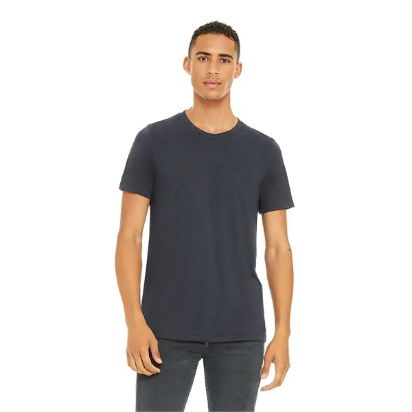 Bella+Canvas Unisex Heather CVC Short Sleeve Tee... from ASI 89380 Staton Corporate and Casual