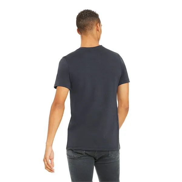 Bella+Canvas Unisex Heather CVC Short Sleeve Tee... from ASI 89380 Staton Corporate and Casual