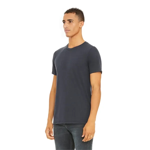 Bella+Canvas Unisex Heather CVC Short Sleeve Tee... from ASI 89380 Staton Corporate and Casual