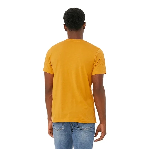 Bella+Canvas Unisex Heather CVC Short Sleeve Tee... from ASI 89380 Staton Corporate and Casual