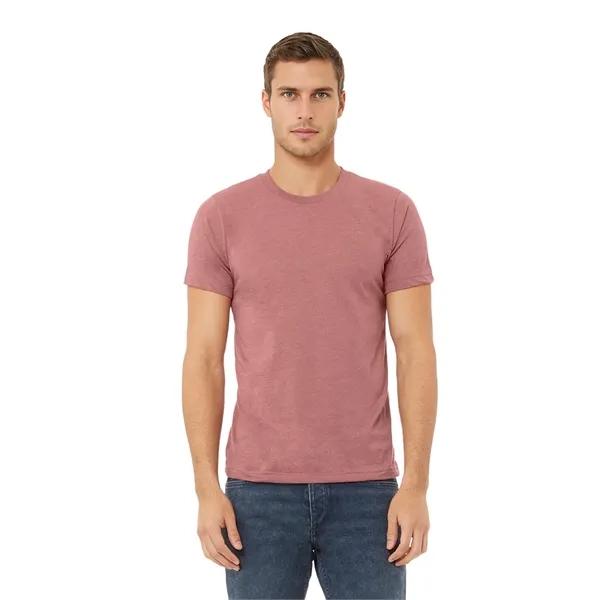 Bella+Canvas Unisex Heather CVC Short Sleeve Tee... from ASI 89380 Staton Corporate and Casual