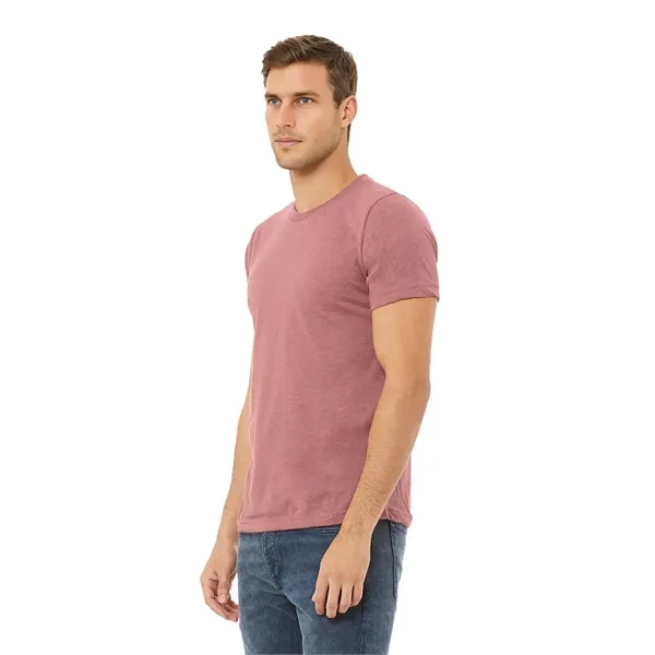 Bella+Canvas Unisex Heather CVC Short Sleeve Tee... from ASI 89380 Staton Corporate and Casual