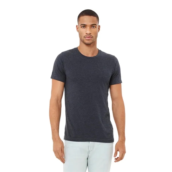 Bella+Canvas Unisex Heather CVC Short Sleeve Tee... from ASI 89380 Staton Corporate and Casual