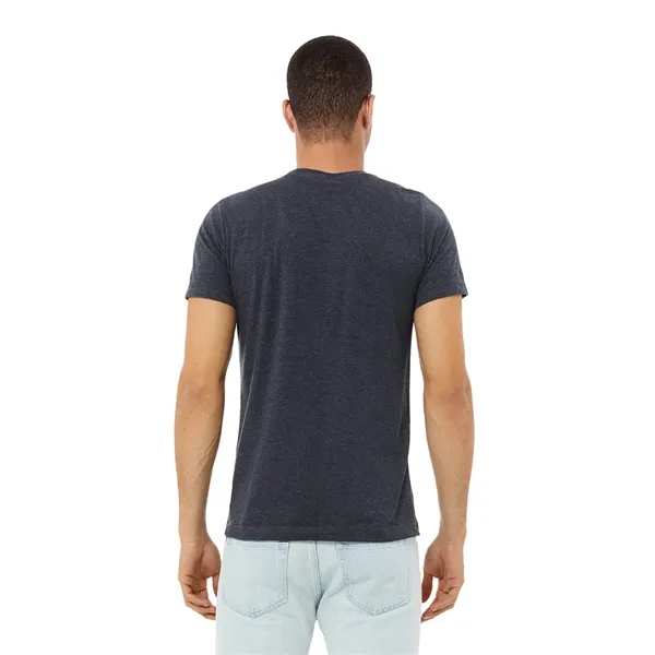 Bella+Canvas Unisex Heather CVC Short Sleeve Tee... from ASI 89380 Staton Corporate and Casual