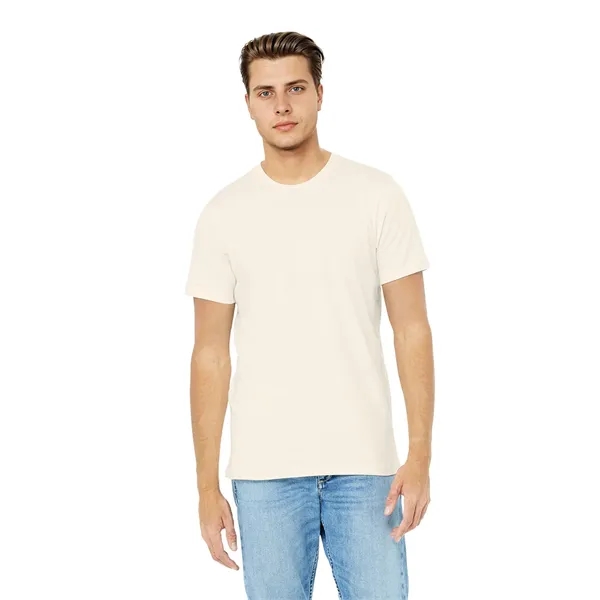 Bella+Canvas Unisex Heather CVC Short Sleeve Tee... from ASI 89380 Staton Corporate and Casual