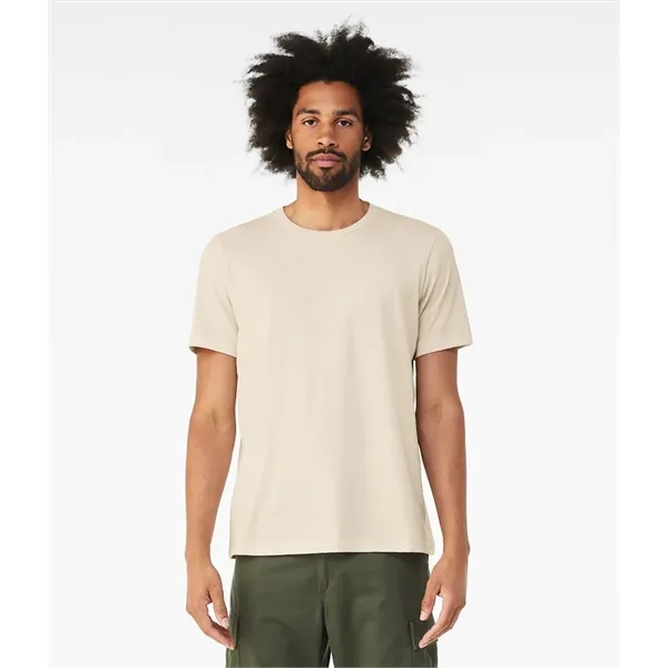 Bella+Canvas Unisex Heather CVC Short Sleeve Tee... from ASI 89380 Staton Corporate and Casual