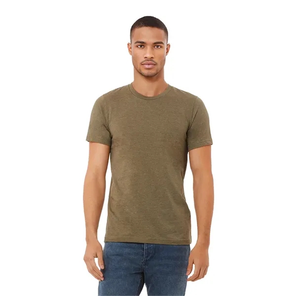 Bella+Canvas Unisex Heather CVC Short Sleeve Tee... from ASI 89380 Staton Corporate and Casual