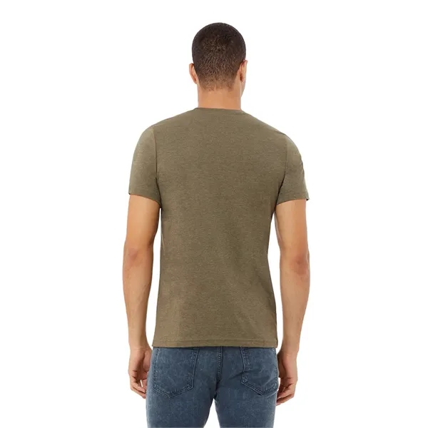 Bella+Canvas Unisex Heather CVC Short Sleeve Tee... from ASI 89380 Staton Corporate and Casual