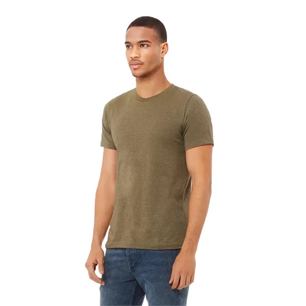 Bella+Canvas Unisex Heather CVC Short Sleeve Tee... from ASI 89380 Staton Corporate and Casual