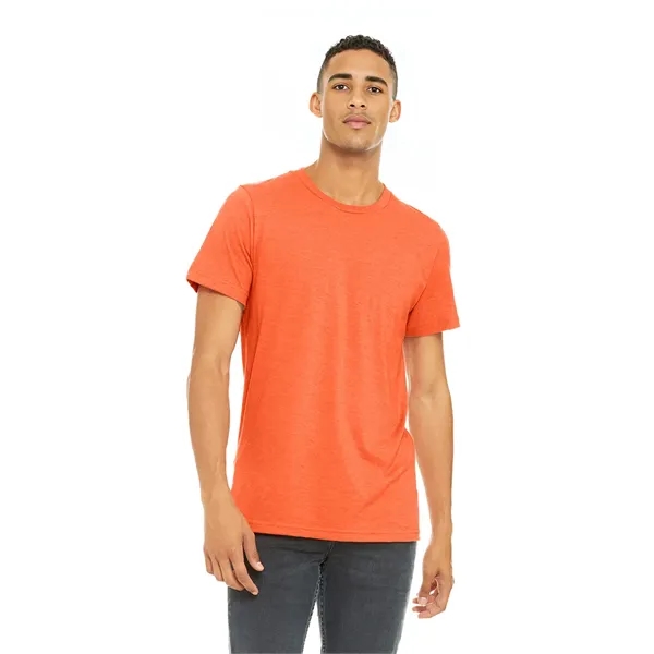 Bella+Canvas Unisex Heather CVC Short Sleeve Tee... from ASI 89380 Staton Corporate and Casual