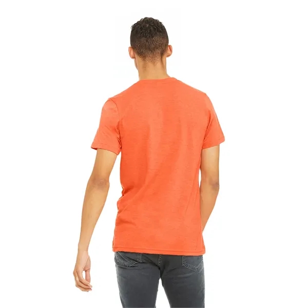 Bella+Canvas Unisex Heather CVC Short Sleeve Tee... from ASI 89380 Staton Corporate and Casual