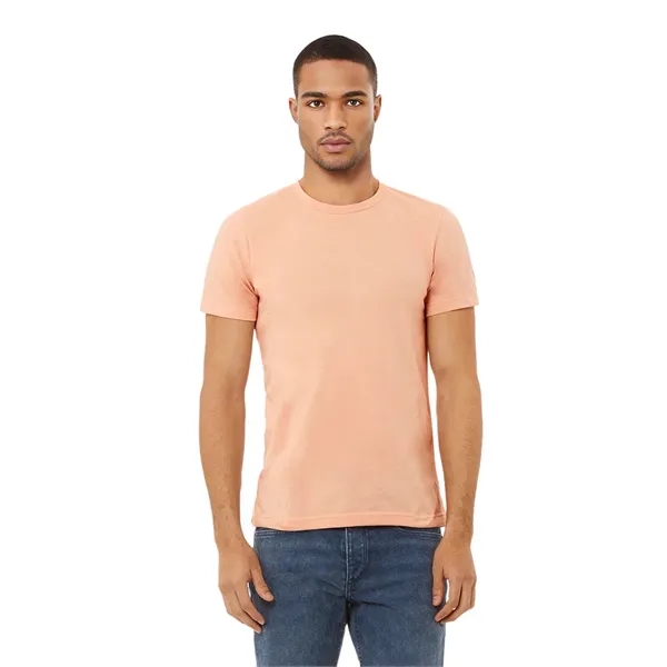 Bella+Canvas Unisex Heather CVC Short Sleeve Tee... from ASI 89380 Staton Corporate and Casual