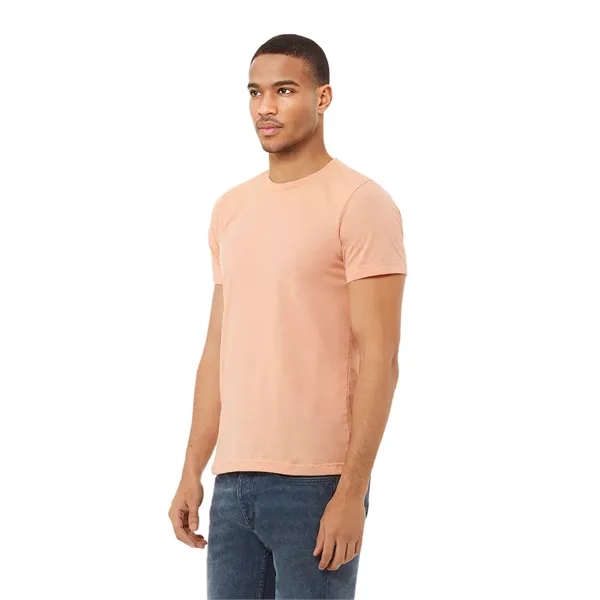 Bella+Canvas Unisex Heather CVC Short Sleeve Tee... from ASI 89380 Staton Corporate and Casual