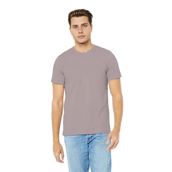 Bella+Canvas Unisex Heather CVC Short Sleeve Tee... from ASI 89380 Staton Corporate and Casual
