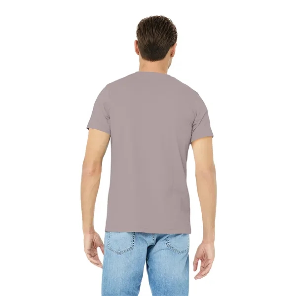Bella+Canvas Unisex Heather CVC Short Sleeve Tee... from ASI 89380 Staton Corporate and Casual