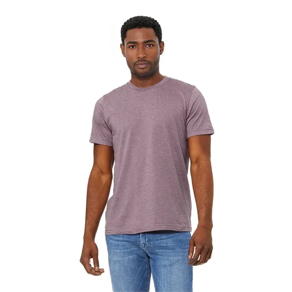 Bella+Canvas Unisex Heather CVC Short Sleeve Tee... from ASI 89380 Staton Corporate and Casual