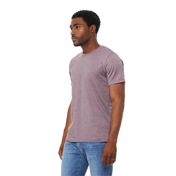 Bella+Canvas Unisex Heather CVC Short Sleeve Tee... from ASI 89380 Staton Corporate and Casual