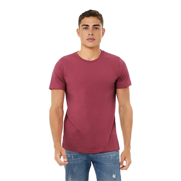 Bella+Canvas Unisex Heather CVC Short Sleeve Tee... from ASI 89380 Staton Corporate and Casual