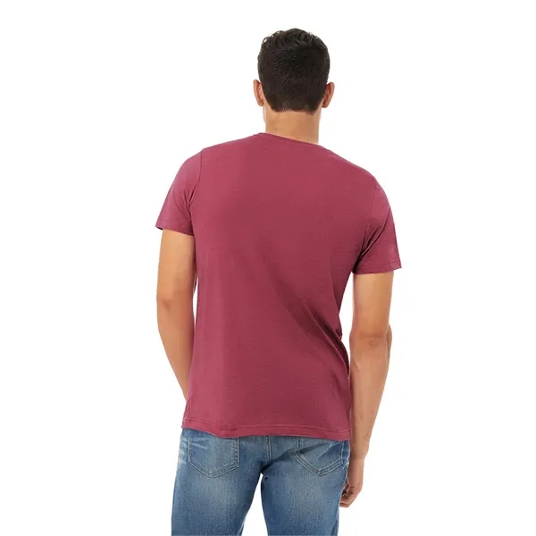 Bella+Canvas Unisex Heather CVC Short Sleeve Tee... from ASI 89380 Staton Corporate and Casual