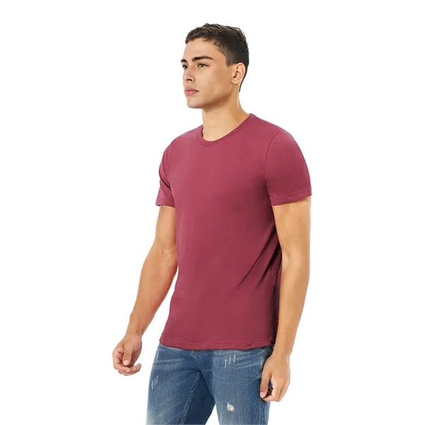 Bella+Canvas Unisex Heather CVC Short Sleeve Tee... from ASI 89380 Staton Corporate and Casual