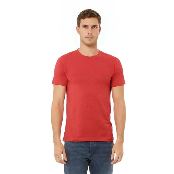 Bella+Canvas Unisex Heather CVC Short Sleeve Tee... from ASI 89380 Staton Corporate and Casual