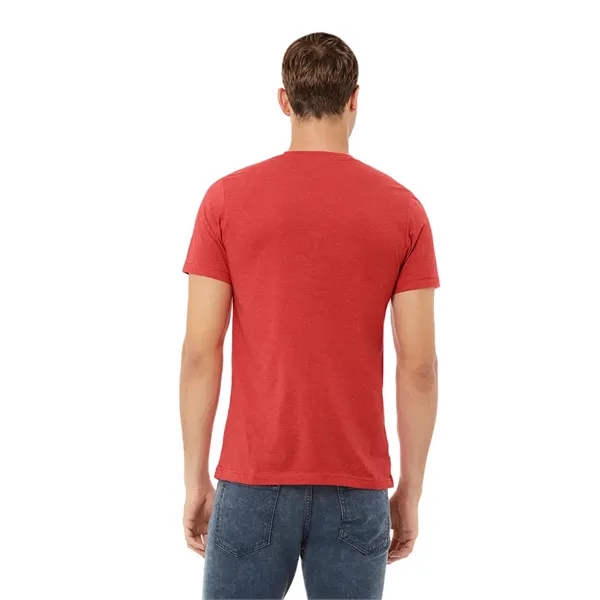 Bella+Canvas Unisex Heather CVC Short Sleeve Tee... from ASI 89380 Staton Corporate and Casual