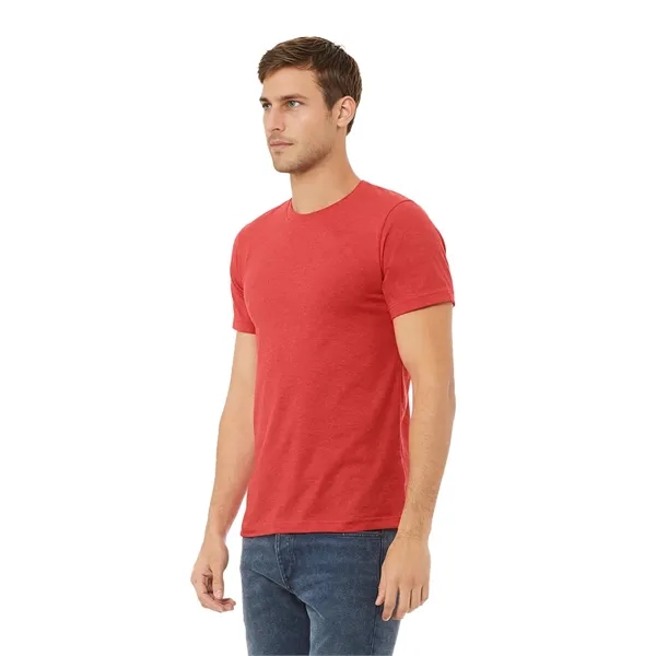 Bella+Canvas Unisex Heather CVC Short Sleeve Tee... from ASI 89380 Staton Corporate and Casual