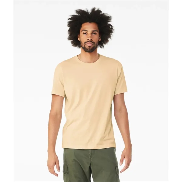 Bella+Canvas Unisex Heather CVC Short Sleeve Tee... from ASI 89380 Staton Corporate and Casual