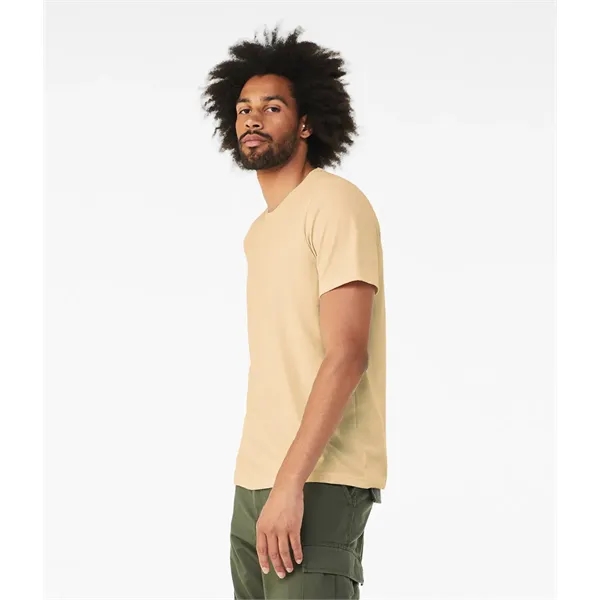 Bella+Canvas Unisex Heather CVC Short Sleeve Tee... from ASI 89380 Staton Corporate and Casual