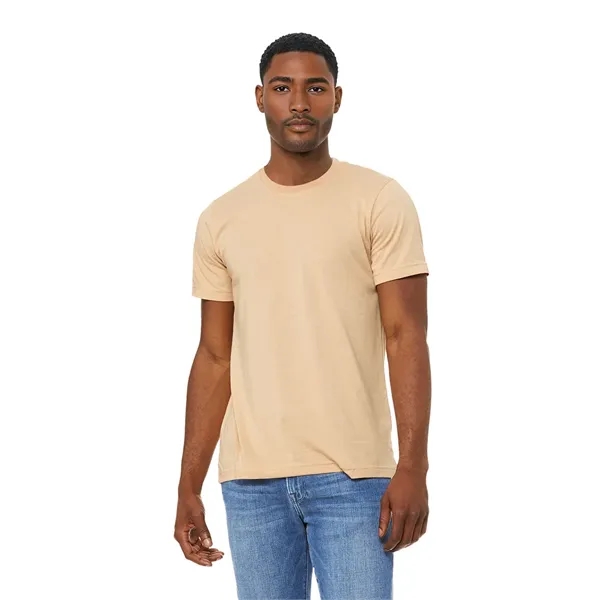 Bella+Canvas Unisex Heather CVC Short Sleeve Tee... from ASI 89380 Staton Corporate and Casual