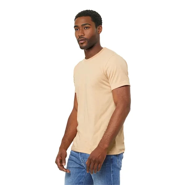 Bella+Canvas Unisex Heather CVC Short Sleeve Tee... from ASI 89380 Staton Corporate and Casual