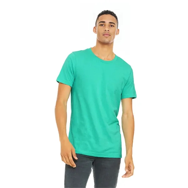 Bella+Canvas Unisex Heather CVC Short Sleeve Tee... from ASI 89380 Staton Corporate and Casual