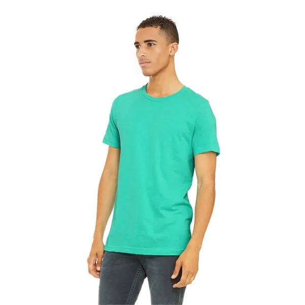 Bella+Canvas Unisex Heather CVC Short Sleeve Tee... from ASI 89380 Staton Corporate and Casual