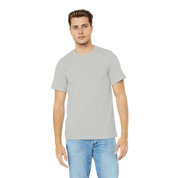 Bella+Canvas Unisex Heather CVC Short Sleeve Tee... from ASI 89380 Staton Corporate and Casual