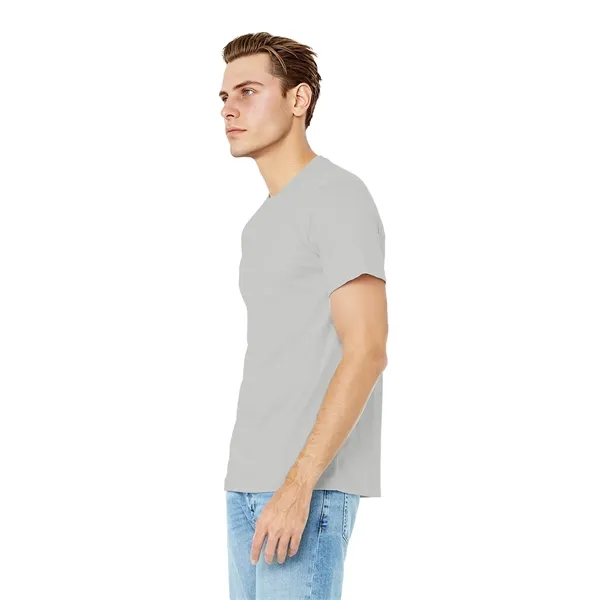 Bella+Canvas Unisex Heather CVC Short Sleeve Tee... from ASI 89380 Staton Corporate and Casual