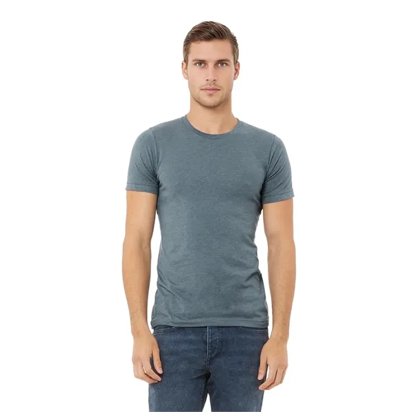Bella+Canvas Unisex Heather CVC Short Sleeve Tee... from ASI 89380 Staton Corporate and Casual