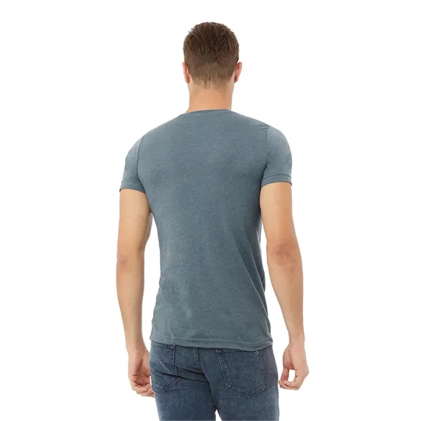 Bella+Canvas Unisex Heather CVC Short Sleeve Tee... from ASI 89380 Staton Corporate and Casual